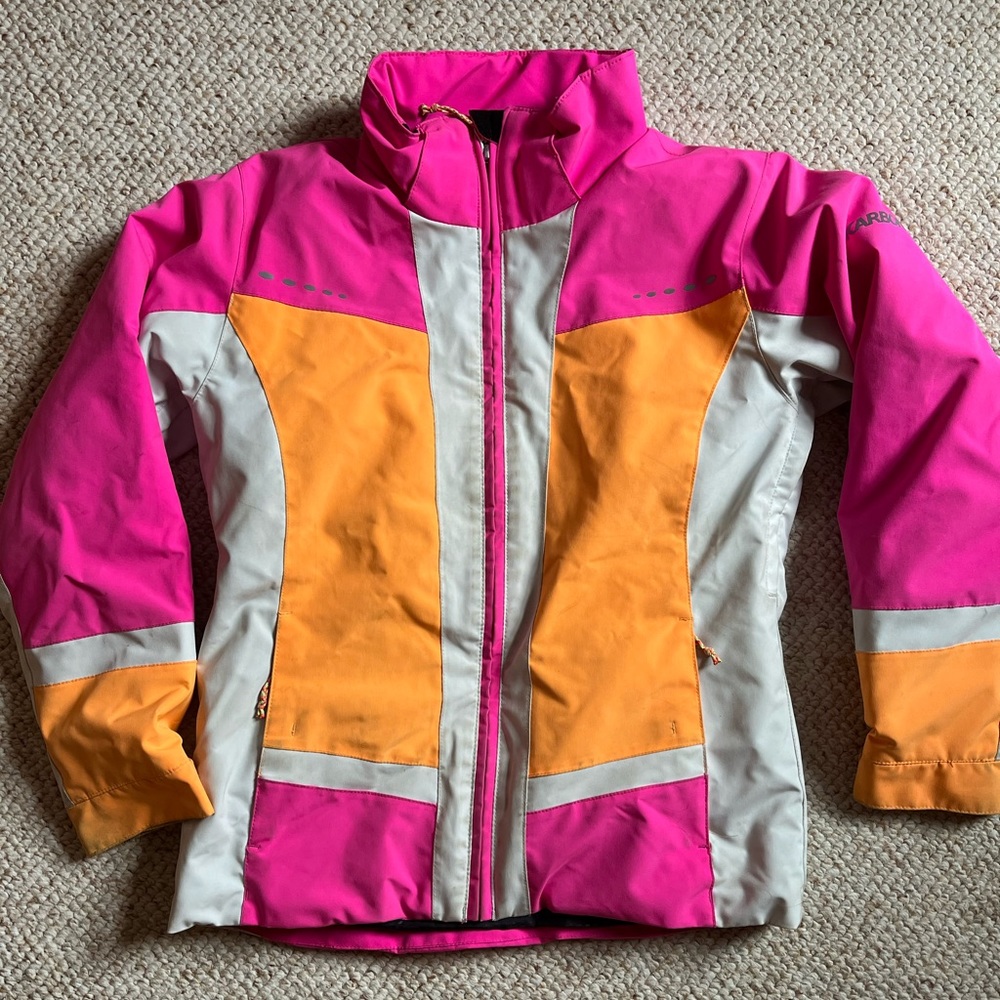 Girls Karbon Insulated Ski Jacket